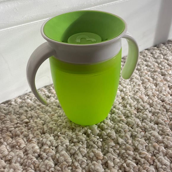 Munchkin Other - Lime Green Munchkin Sippy Cup